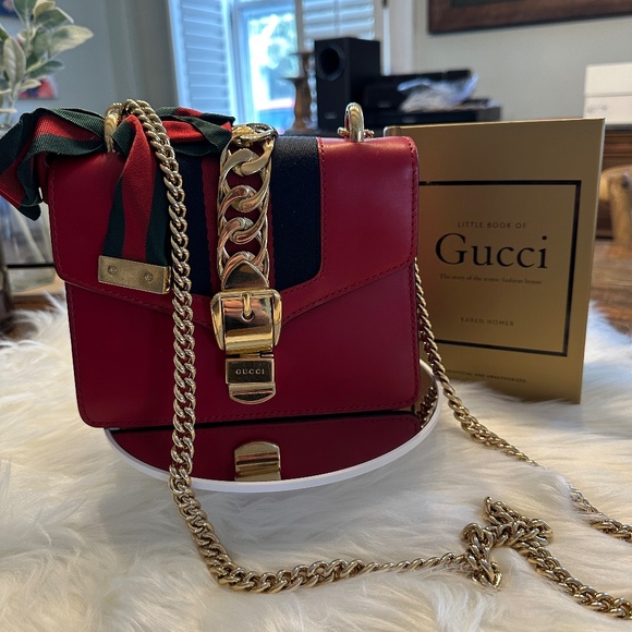 ❤️💙Gucci Mini Sylvie💙❤️ - Picture 1 of 7